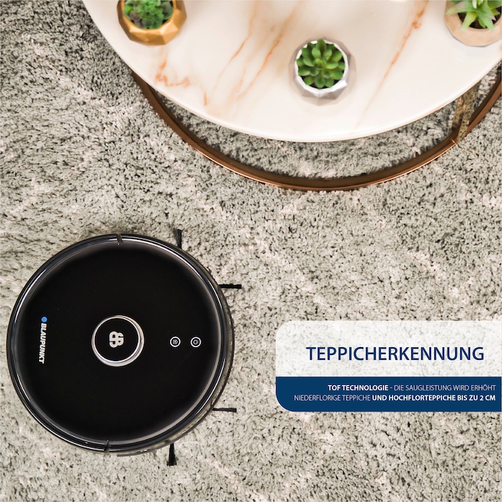 Actual product image Blaupunkt Xtreme Laser (Vacuum mopping robot)