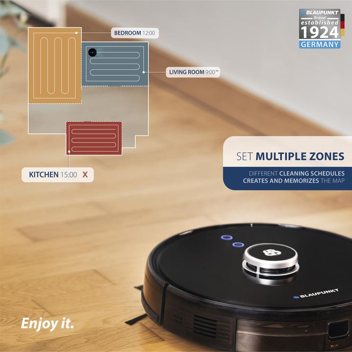 Produktbild Blaupunkt Xtreme Laser (Saugwischroboter)