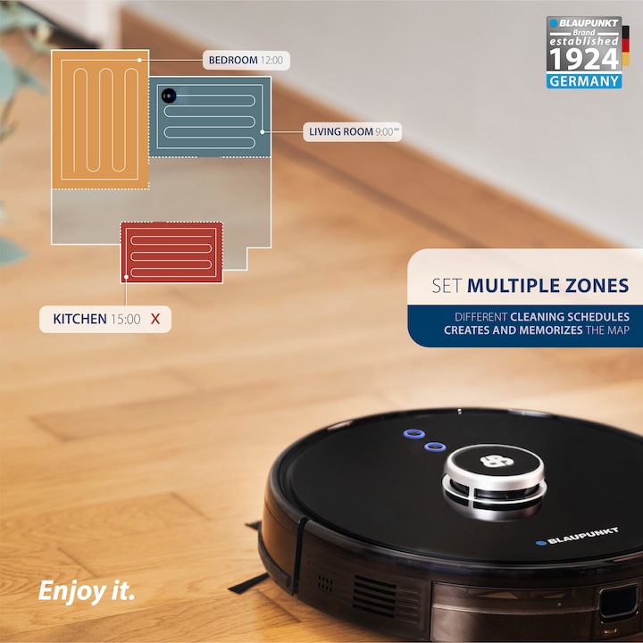 Actual product image Blaupunkt Xtreme Laser (Vacuum mopping robot)