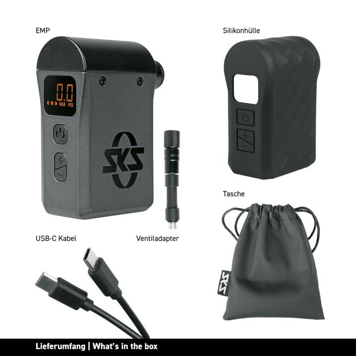 Produktbild SKS EMP Elektronische Mini-Pumpe