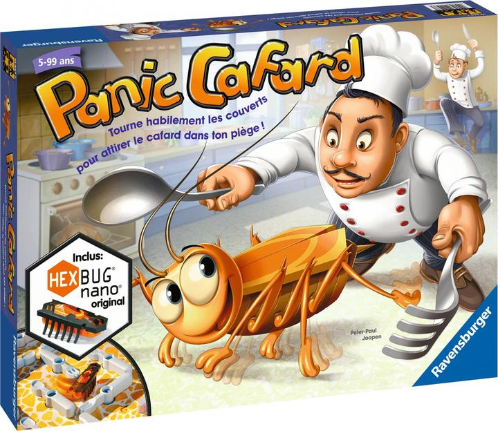 Immagine prodotto Ravensburger Panico Scab (Francese, 2 - 4 Giocatori)