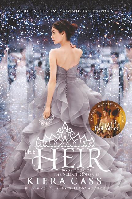 Produktbild Selection 4 The Heir (Englisch, Kiera Cass, 2016)