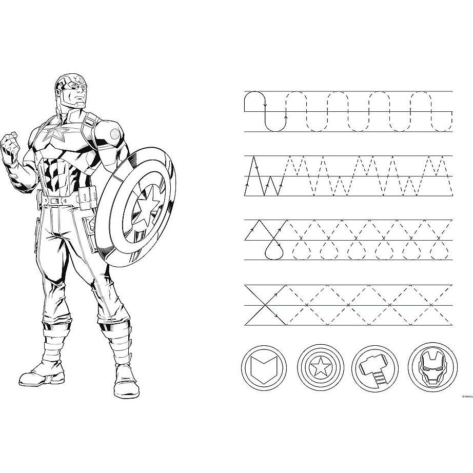 Thumbnail - Trefl Doppelseitiges Puzzle 24 Elemente Super Maxi Strong Avengers 3in1 (24 Teile)