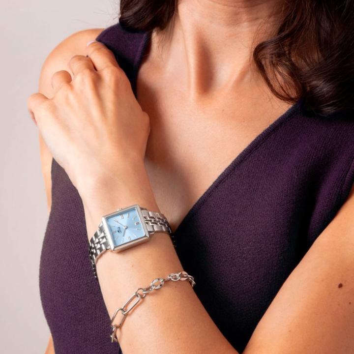 Immagine prodotto Lotus Orologio Together Da Donna Con Quadrante Azzurro E Bracciale In Acciaio (Orologio da polso analogico, 26 mm)