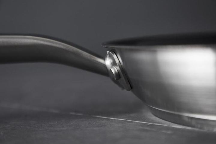 Produktbild Tefal Virtuoso Bratpfanne 28 cm, unversiegelt (Bratpfanne, Edelstahl, 28 x 5.90 cm)