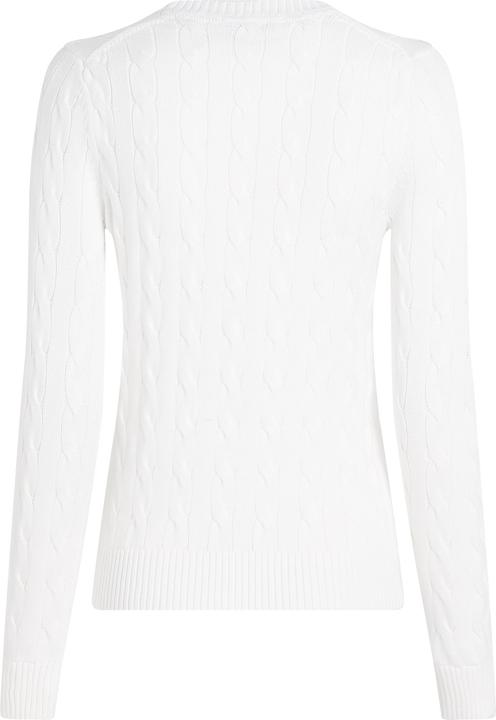 Produktbild Tommy Hilfiger Co Cable Mid Gg Ls C-Nk Swt (XL)