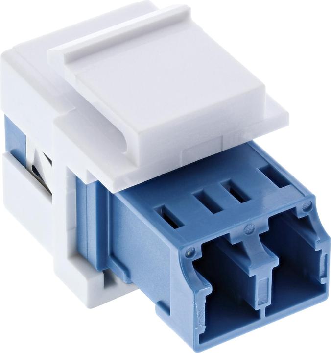 Produktbild InLine LWL Keystone Snap-in Kupplung (Netzwerk Kupplung)
