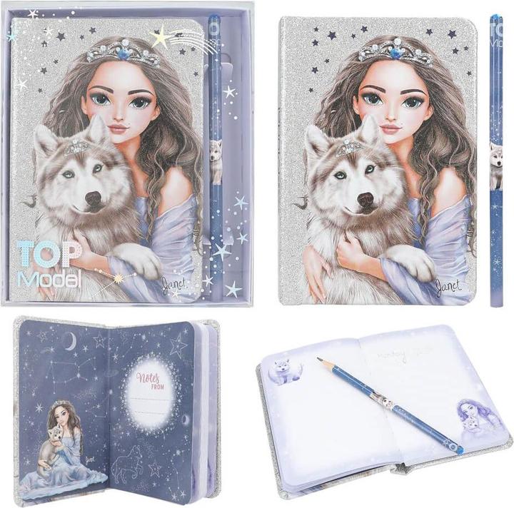 Actual product image Top Model TOPModel - Notebook & Pencil WOLF ( 0413176 )