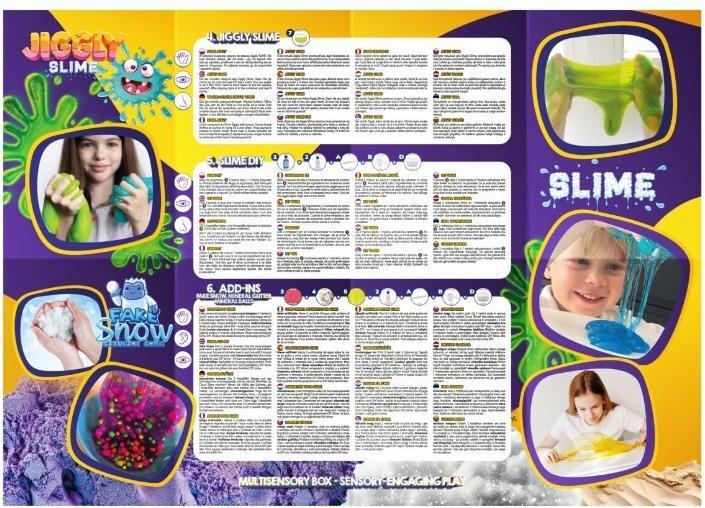 Produktbild Tuban Set von sensorischen Massen