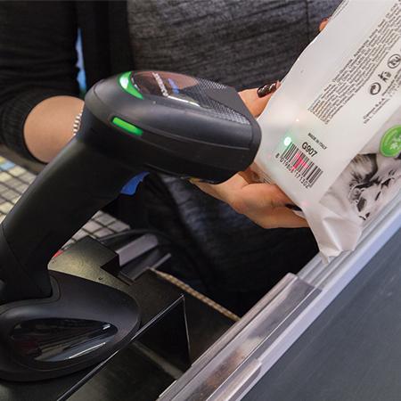 Actual product image Datalogic Gryphon I GD4590 (1D barcodes, 2D barcodes)