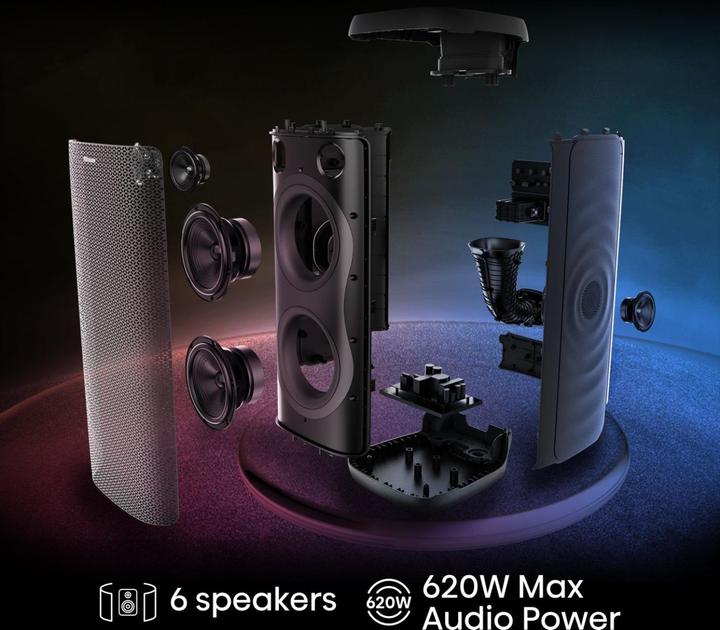 Actual product image Hisense Party Thunder Party Speaker (18 h)