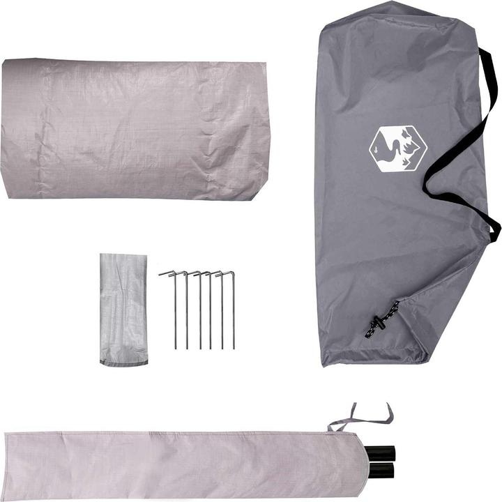 Produktbild vidaXL Campingzelt (2.45 kg, 4 Personen)