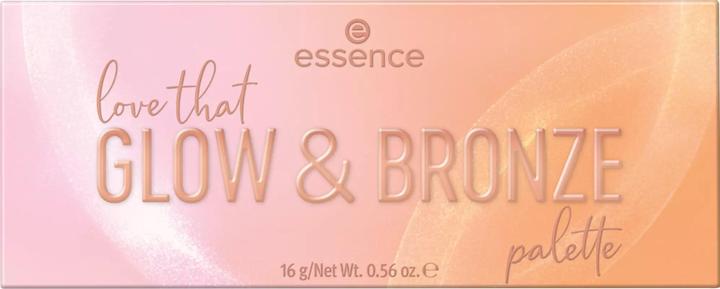 Produktbild essence Love that Glow and Bronze palette (Assorted colours, Highlighter, 16 g)