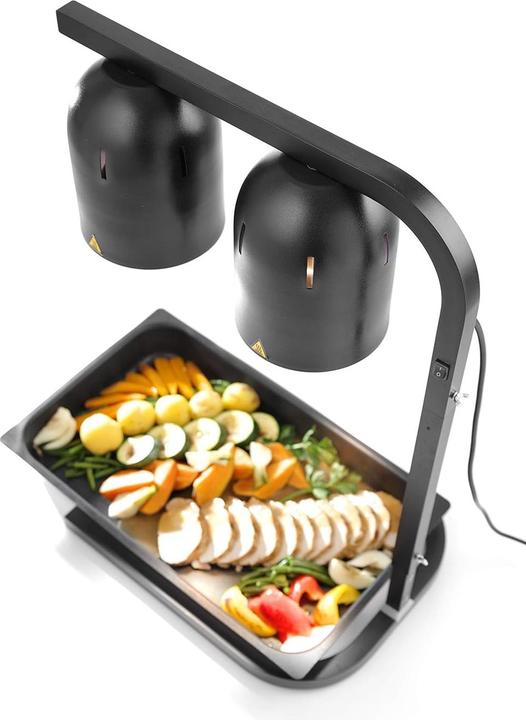 Produktbild Hendi Waermebruecke Inkl. 2 Splitterfreie Infrarotlampen