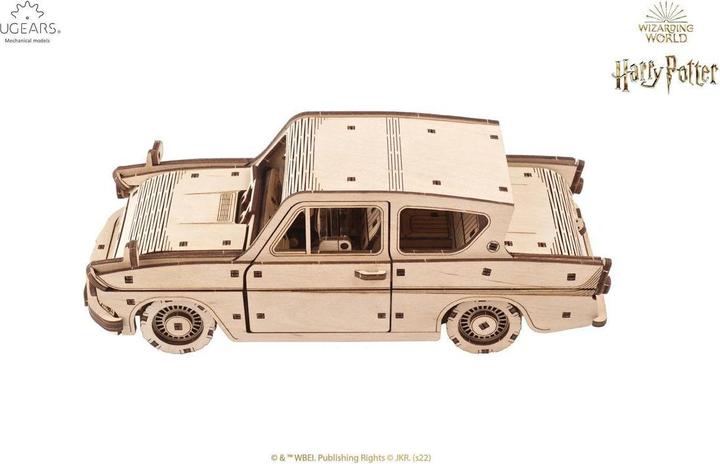 Produktbild Ugears Fliegender Ford Anglia