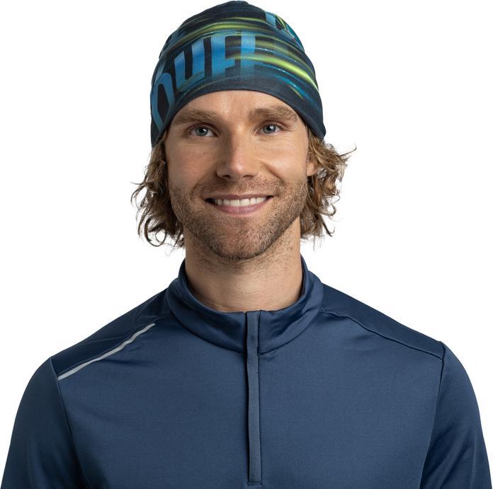 Actual product image Buff Ecostretch Hat Orby Night Blue (One size)