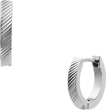Fossil Boucles d'oreilles Harlow (Acier inoxydable)