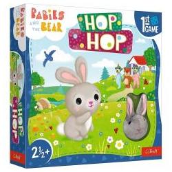 Trefl Erstes Spiel - Hop Hop! (Deutsch, Italienisch, Englisch, Französisch)