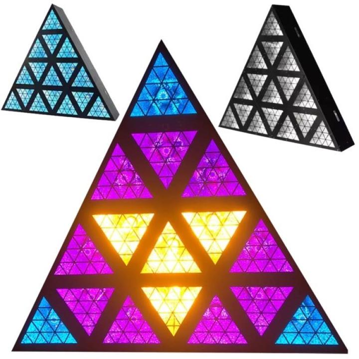 Image du produit Light4Me Lichteffekt LED TRIANGIS 64x2W RGBA (2 W, LED)