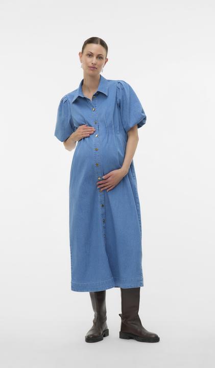Immagine prodotto Vero Moda Maternity VMMCASSIDY Umstandskleid Jeanskleid (XL)