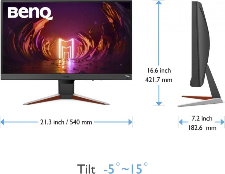 Image du produit BenQ Mobiuz EX240N (1920 x 1080 pixels, 23.80")