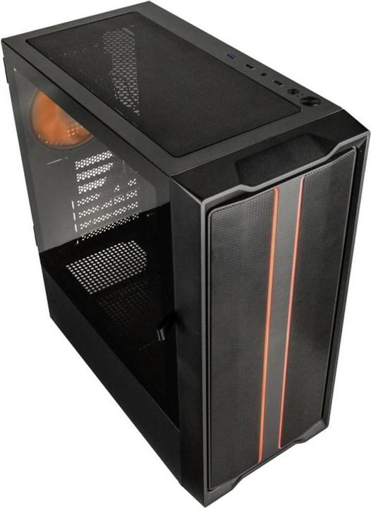 Produktbild Kolink Inspire K12 ARGB Midi-Tower - schwarz (ATX, ITX, mATX)