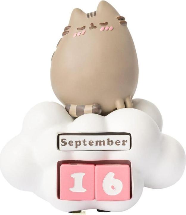 Productafbeelding NoName PUSHEEN - Kalender Perpétuel 3D en Résine - '10x12x13cm'.