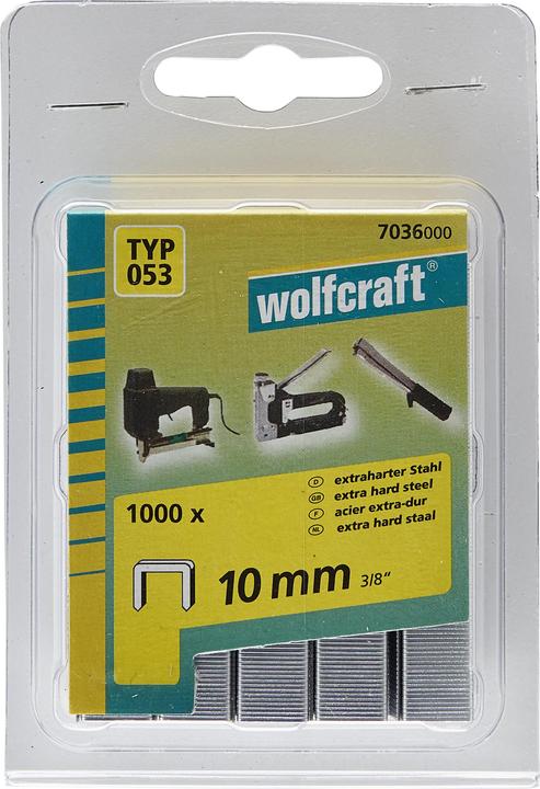 Productafbeelding wolfcraft wolfcraft 3000 Breitrückenkl. x-hart Typ053, 8mm