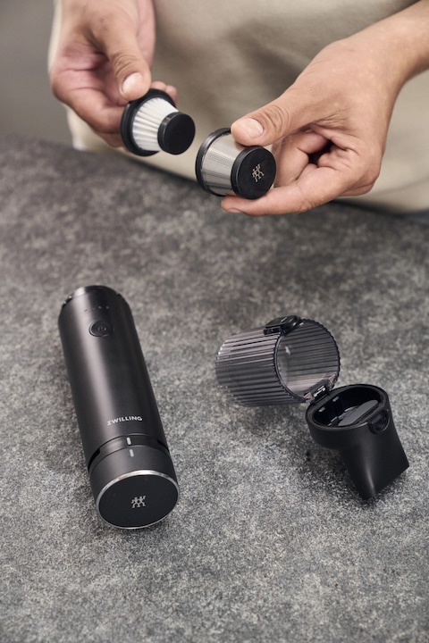 Produktbild Zwilling Xtend Akku Handstaubsauger Starter Set