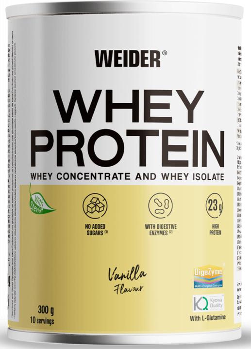 Produktbild Weider Whey Protein (300 g, Vanille)
