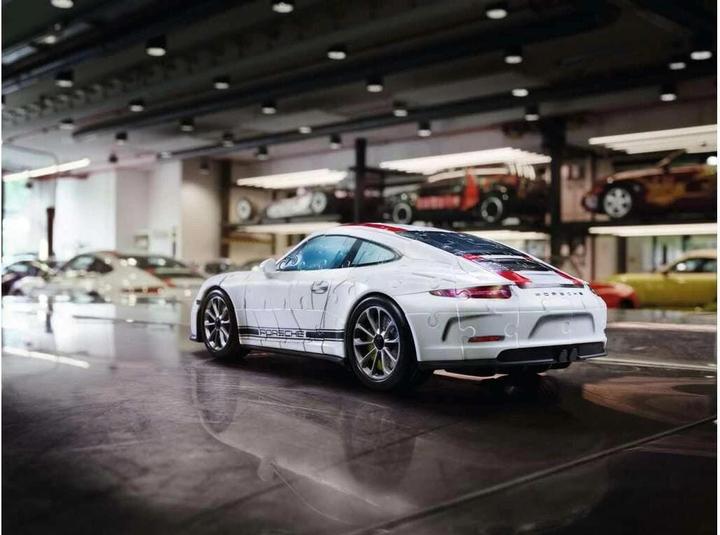 Immagine prodotto Ravensburger 3D - Porsche 911R (108 pezzi)
