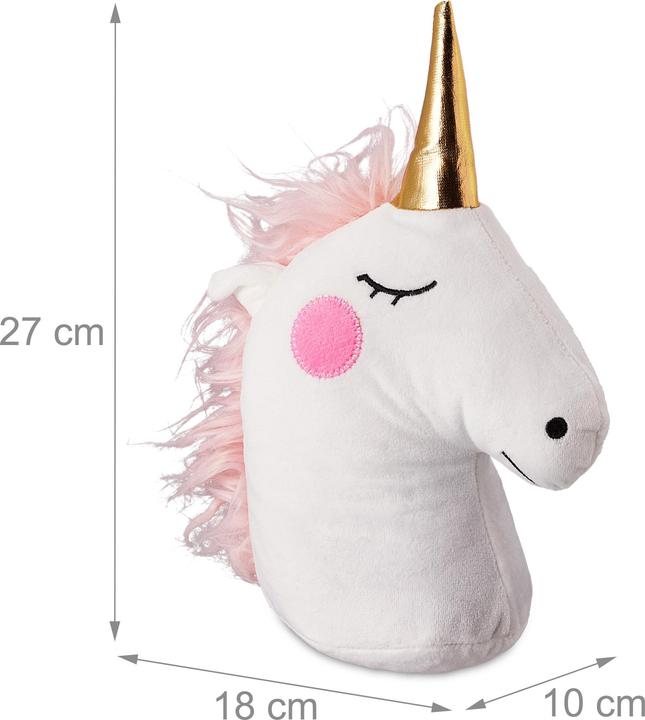 Immagine prodotto Relaxdays Fermaporta Unicorno (1 pz.)