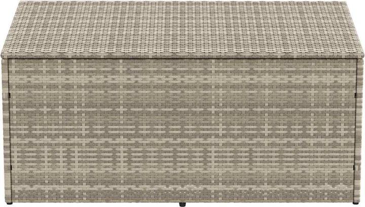 Actual product image vidaXL Garten-Aufbewahrungsbox