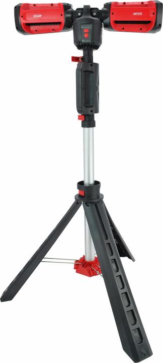 Produktbild Awtools AW AKU TRAGBARE STIRNLAMPE. TWEEN KOPF 14 8V 6000LM BLACK LINE (6000 lm)