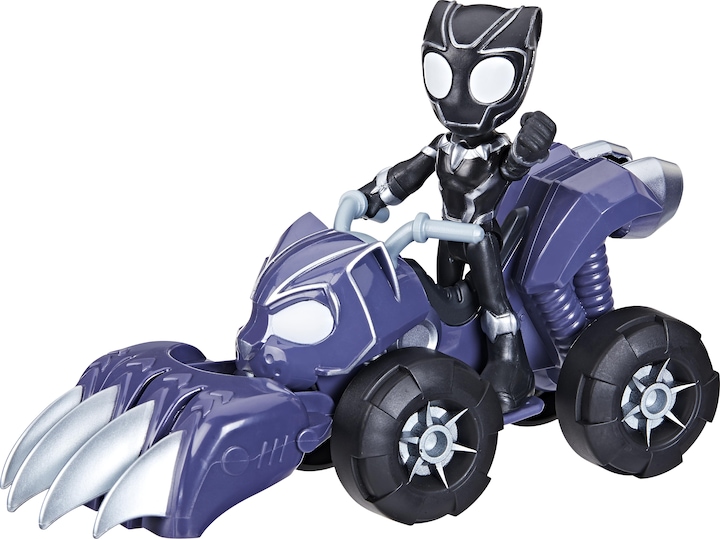 Immagine prodotto Hasbro Spidey e i suoi super amici Pantera Nera, Pantera Quad