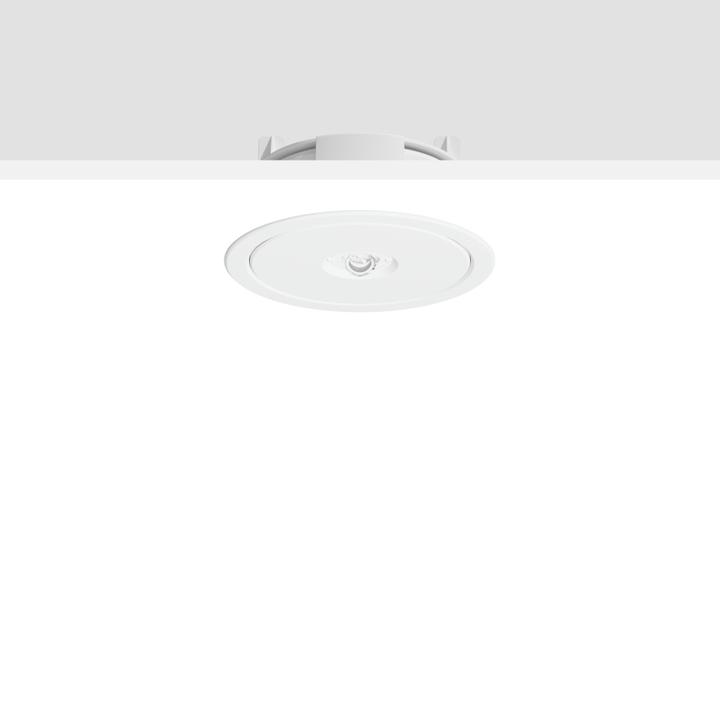 Actual product image RZB LED emergency light