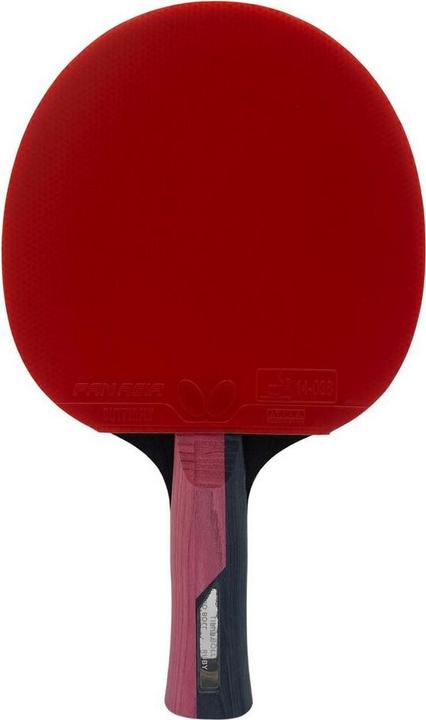 Actual product image Butterfly Timo Boll Ruby Table Tennis Bat