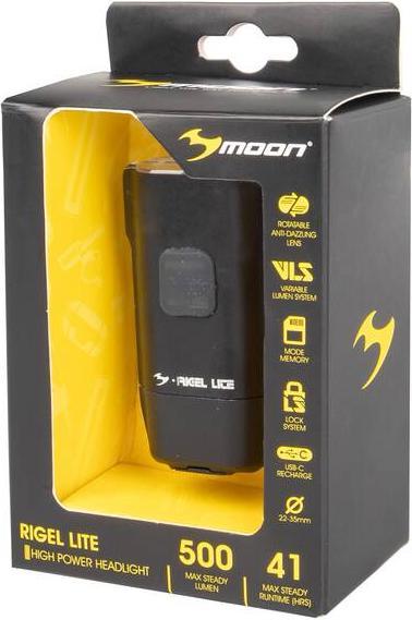 Actual product image Moon Rigel Lite (500 lm)