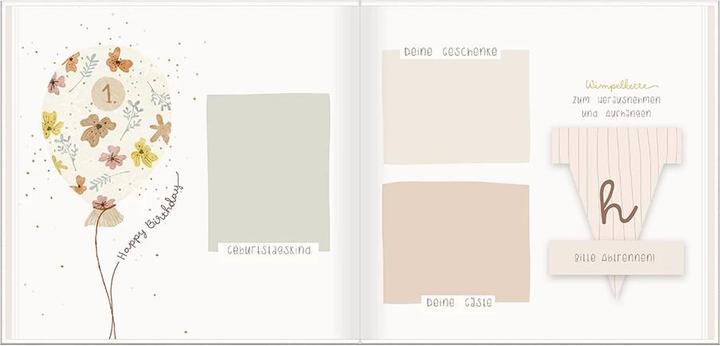 Produktbild Baby-Album