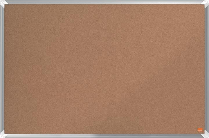 Immagine prodotto Nobo Lavagna di sughero Premium Plus 1915180 marrone naturale, 60x90cm (Bacheca, 90 x 60 cm)