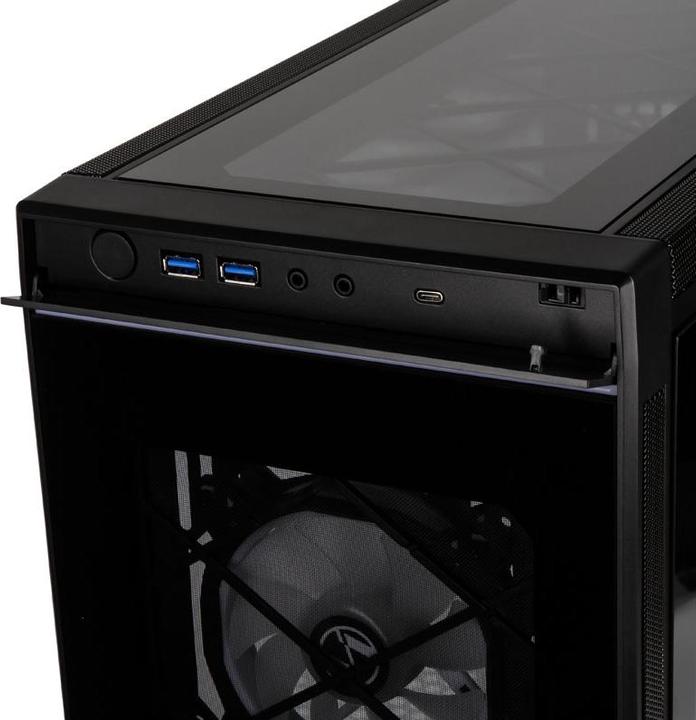 Actual product image Lian-Li Alpha 550X Midi Tower, Tempered Glass (E-ATX)