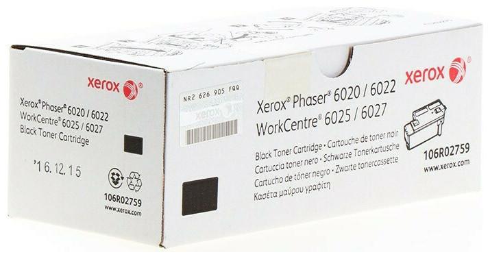 Produktbild Xerox 106r02759 (BK)