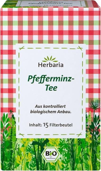 Produktbild Herbaria V! Pfefferminz Tee - Tbt (30 g)