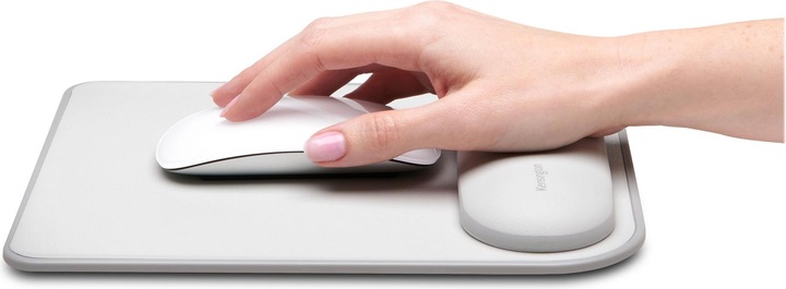 Actual product image Kensington K50437EU ErgoSoft mousepad with wrist rest for standard mousepilkas (M)