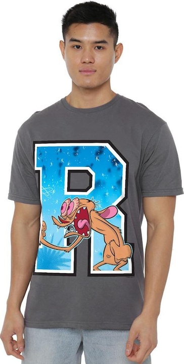 Immagine prodotto Ren & Stimpy R Is For Ren Maglietta Uomo (M)
