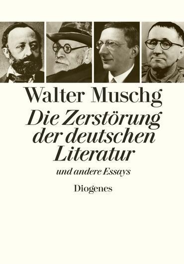 Produktbild Die Zerstörung der deutschen Literatur (Deutsch, Walter Muschg, 2009)