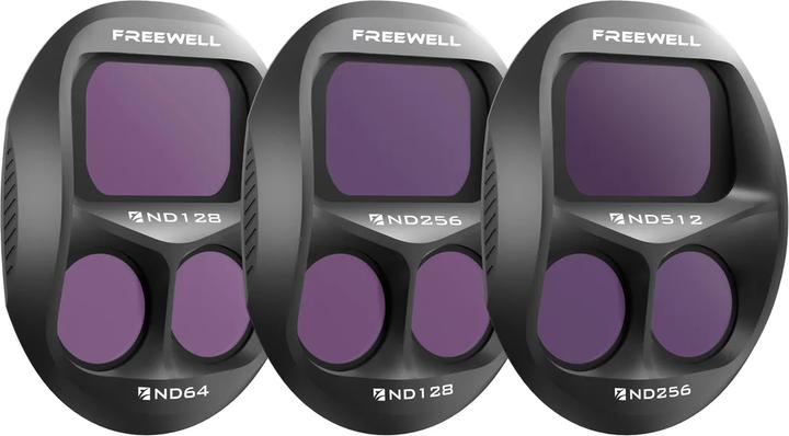 Image du produit Freewell Mavic 4 Pro Super Bright Sunny Day Filters - 4 Pack (Filtres pour drones, Dji Mavic 4 Pro)