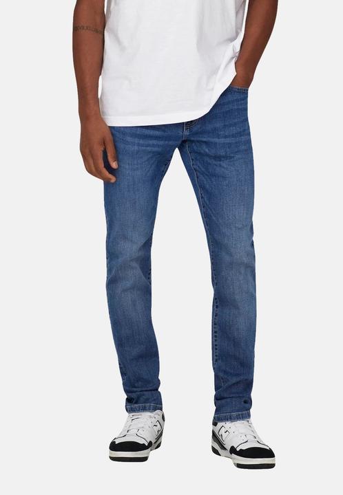 Actual product image Only & Sons ONSWEFT REG. MB 6755 MAT DNM NOOS (W38/L34)
