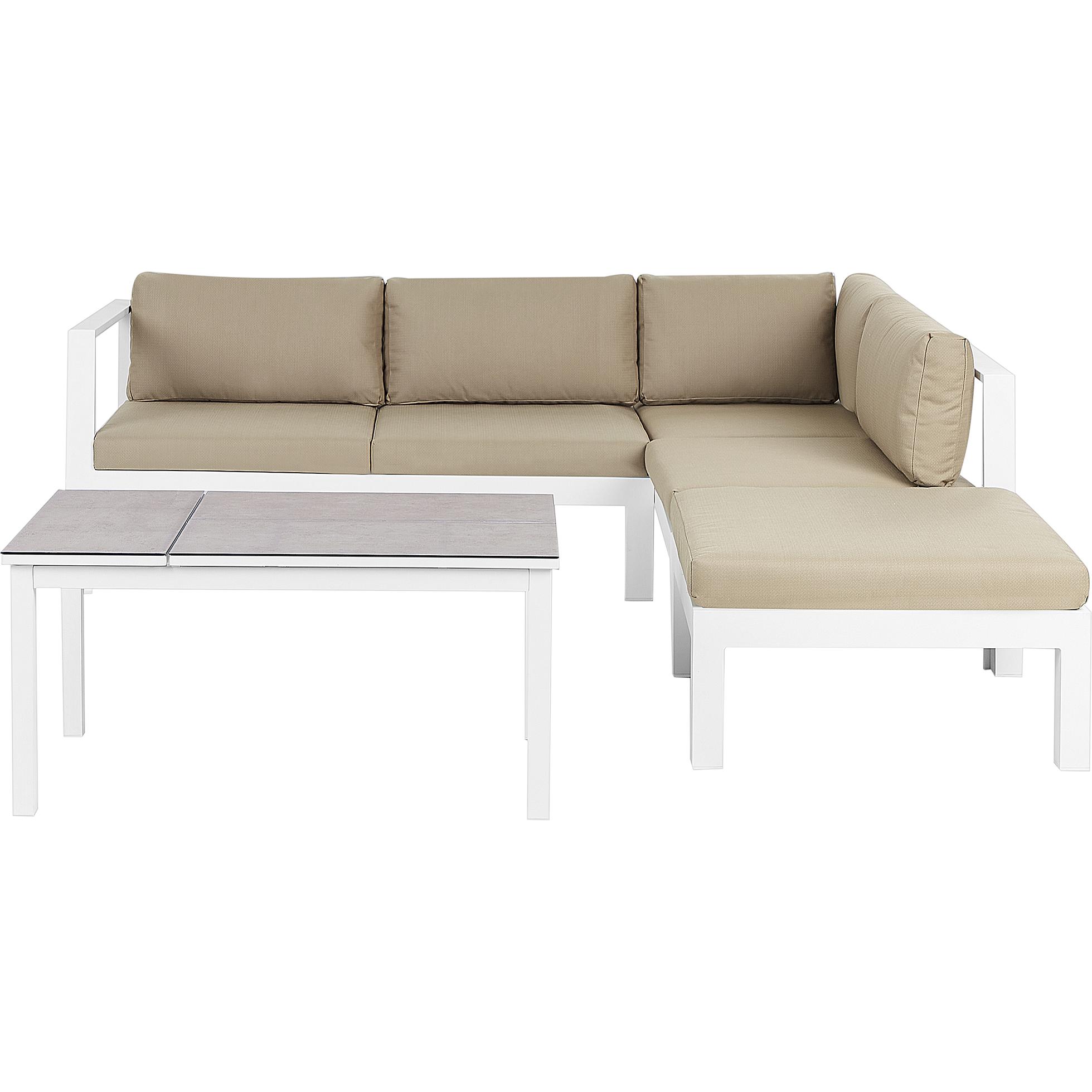 Beliani, Gartenlounge, Messina