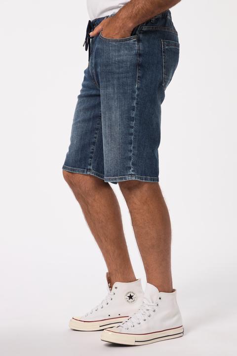 Produktbild JP1880 Jeansbermuda, Lightweight, Schlupfbund, Modern Straight Fit (8XL)